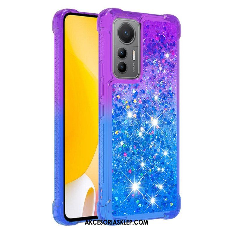 Etui do Xiaomi 12 Lite Kolorowe Cekiny