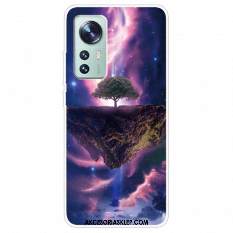 Etui do Xiaomi 12 Pro Resplendent Tree Silikon