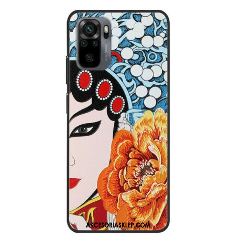 Etui do Xiaomi Redmi Note 10 / 10S Beijing Opera