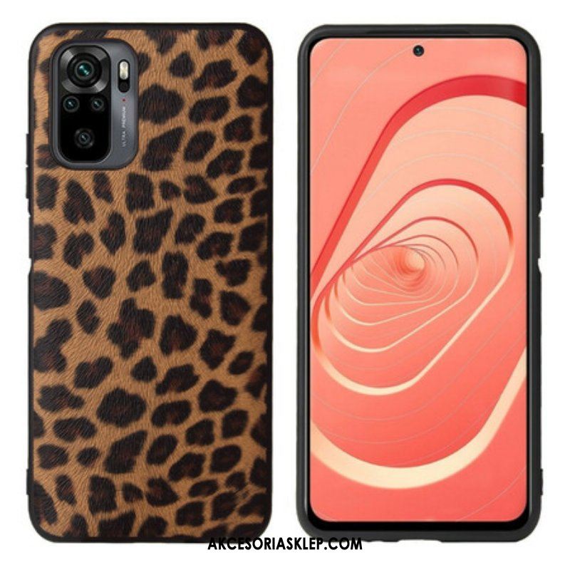 Etui do Xiaomi Redmi Note 10 / 10S Lampart