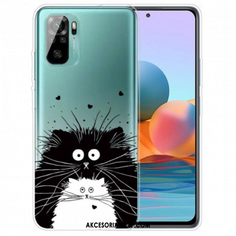 Etui do Xiaomi Redmi Note 10 / 10S Spójrz Na Koty