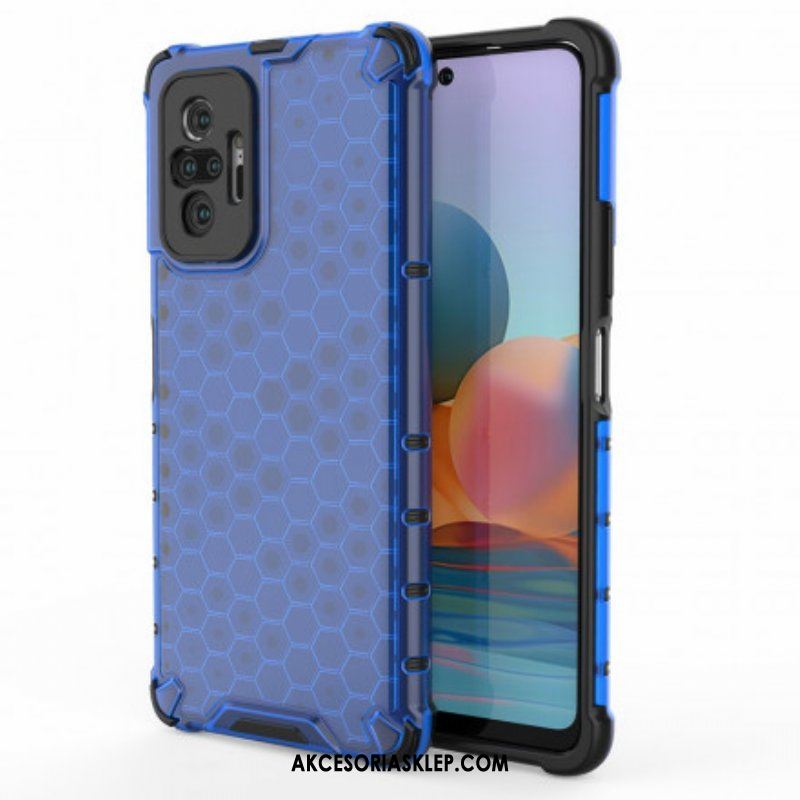 Etui do Xiaomi Redmi Note 10 Pro Styl Plastra Miodu