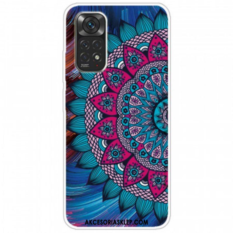 Etui do Xiaomi Redmi Note 11 / 11S Kolorowa Mandala