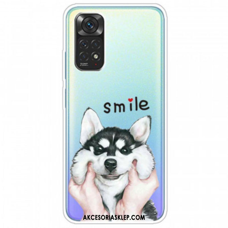 Etui do Xiaomi Redmi Note 11 / 11S Uśmiechnięty Pies