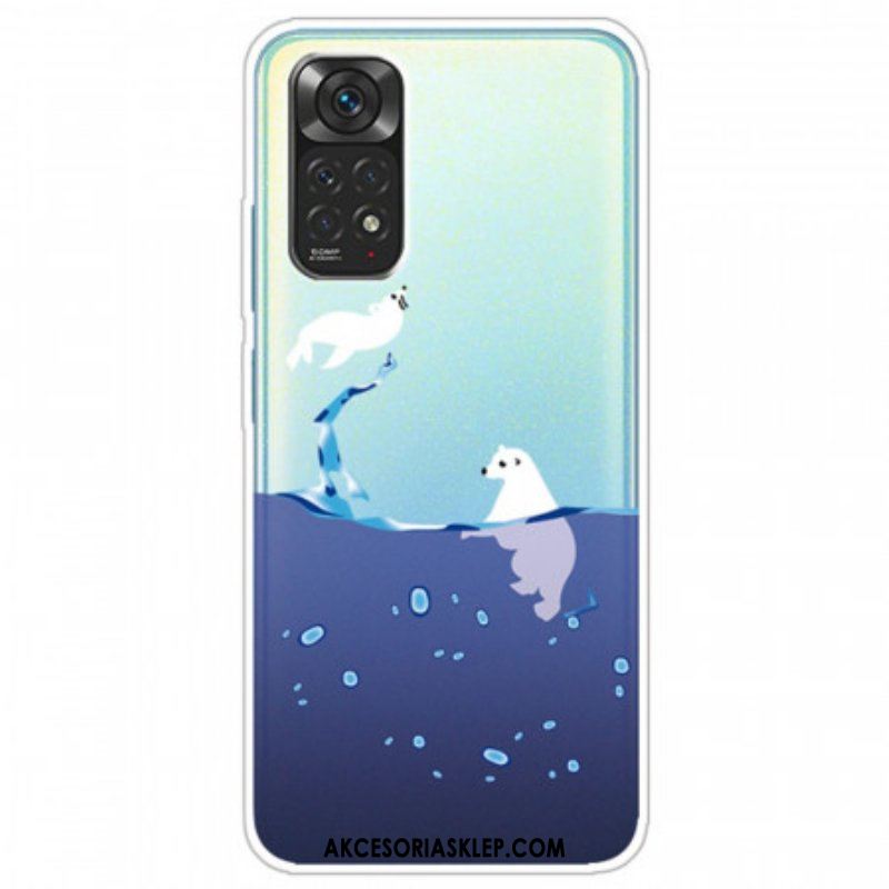 Etui do Xiaomi Redmi Note 11 Pro / 11 Pro 5G Gry Morskie