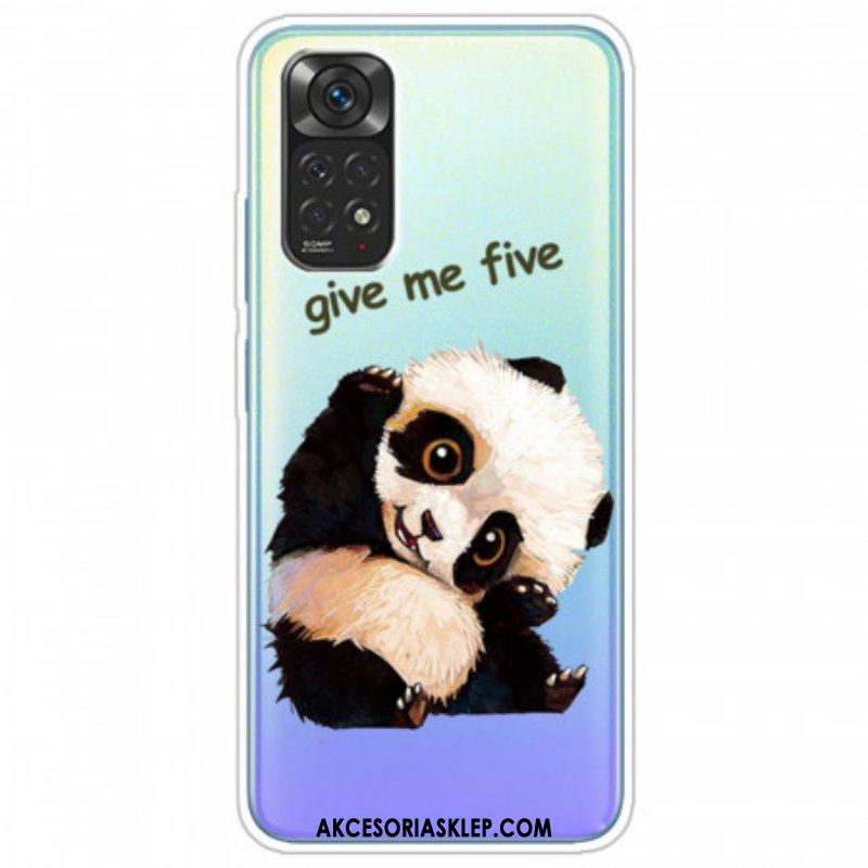 Etui do Xiaomi Redmi Note 11 Pro / 11 Pro 5G Panda Daj Mi Piątkę