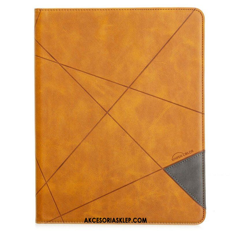 Etui do iPad Pro 12.9" (2022) Figury Geometryczne
