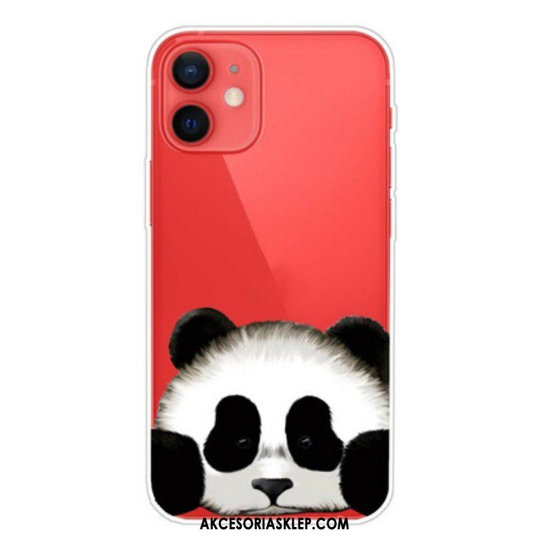 Etui do iPhone 13 Mini Bezszwowa Panda