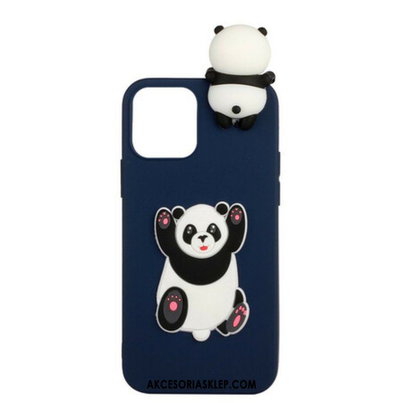 Etui do iPhone 13 Mini Gruba Panda 3d