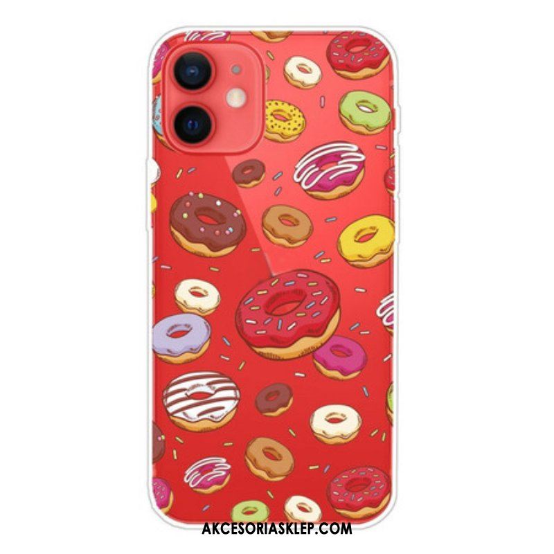 Etui do iPhone 13 Mini Kocham Pączki