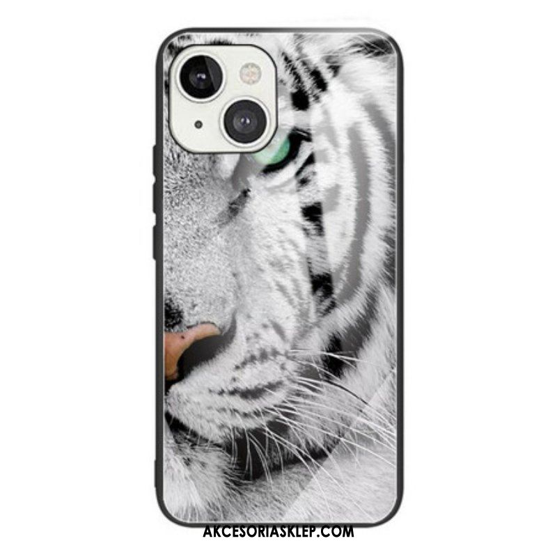 Etui do iPhone 13 Mini Tygrysie Szkło Hartowane