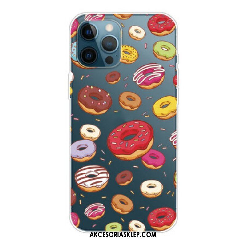 Etui do iPhone 13 Pro Kocham Pączki