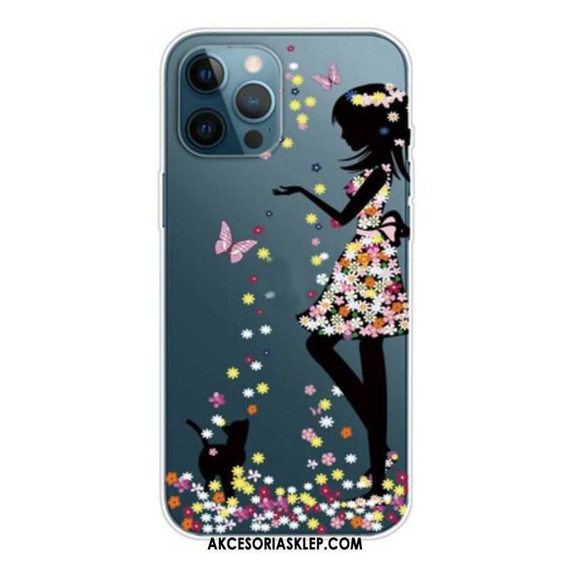 Etui do iPhone 13 Pro Kwiatowa Dziewczyna