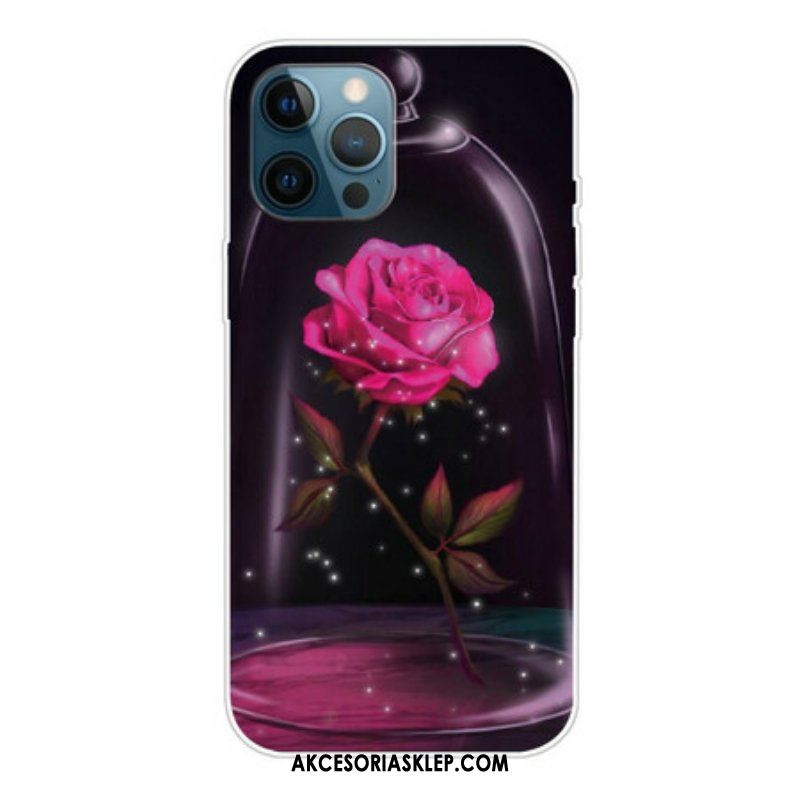 Etui do iPhone 13 Pro Magiczny Róż