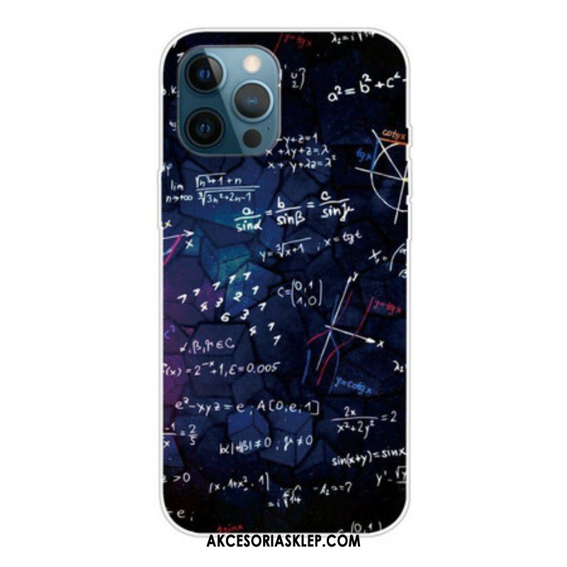 Etui do iPhone 13 Pro Max Obliczenia Matematyczne