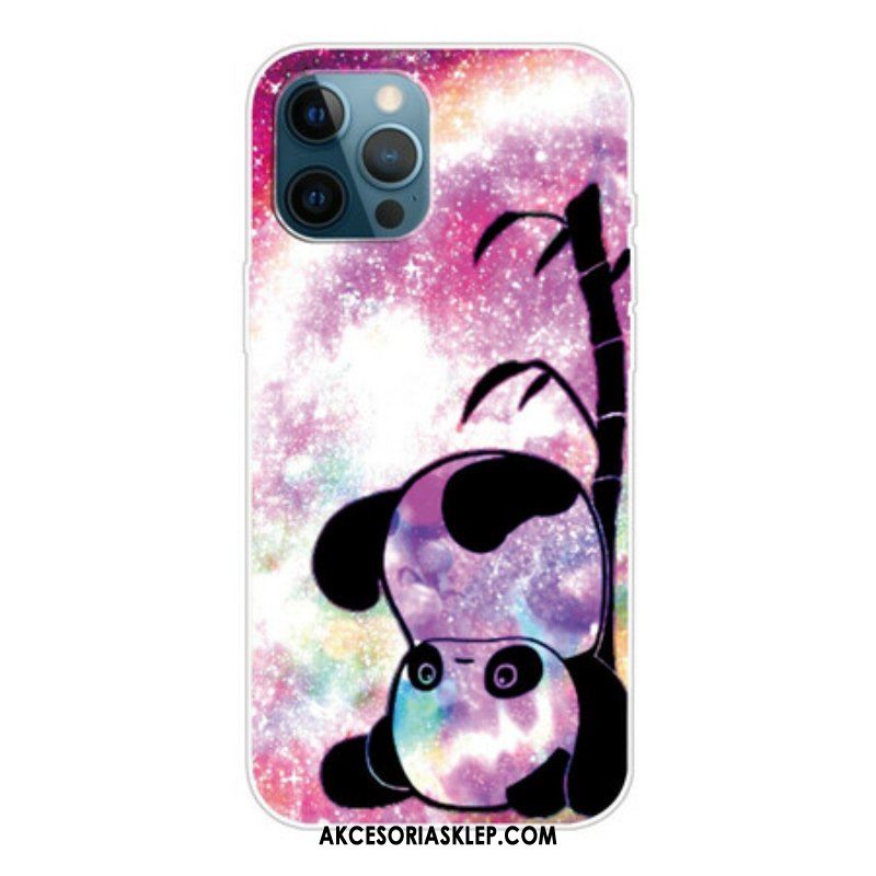 Etui do iPhone 13 Pro Panda I Bambus