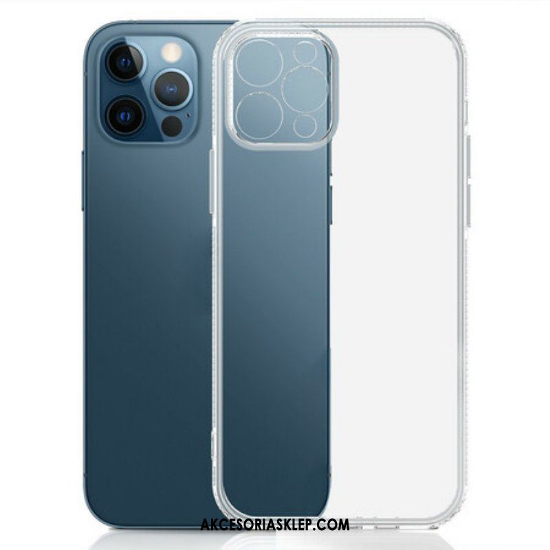 Etui do iPhone 13 Pro Przezroczyste Diamentowe Krawędzie