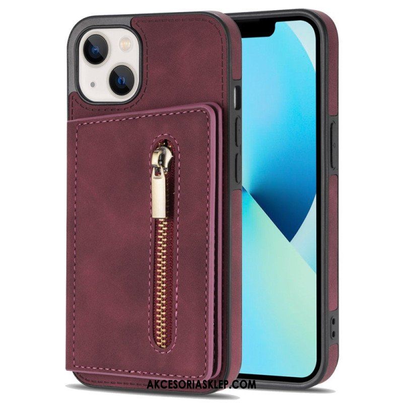 Etui do iPhone 14 Plus Posiadacz Karty / Posiadacz / Moneta