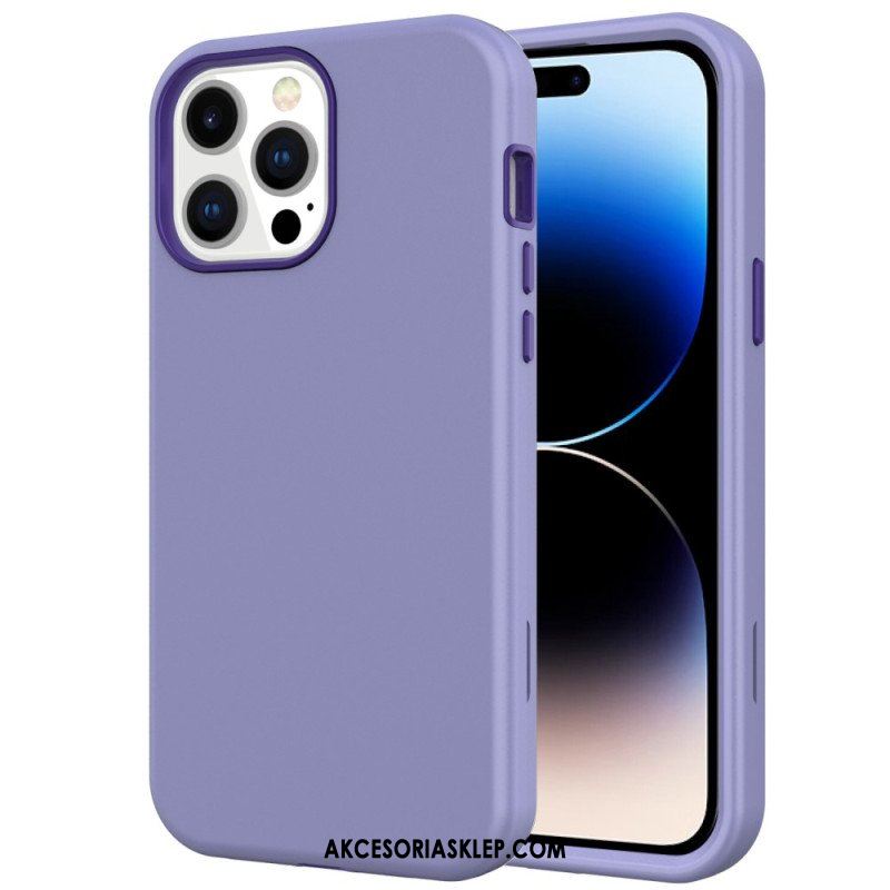 Etui do iPhone 14 Pro Hybryda Z Matowym Wykończeniem