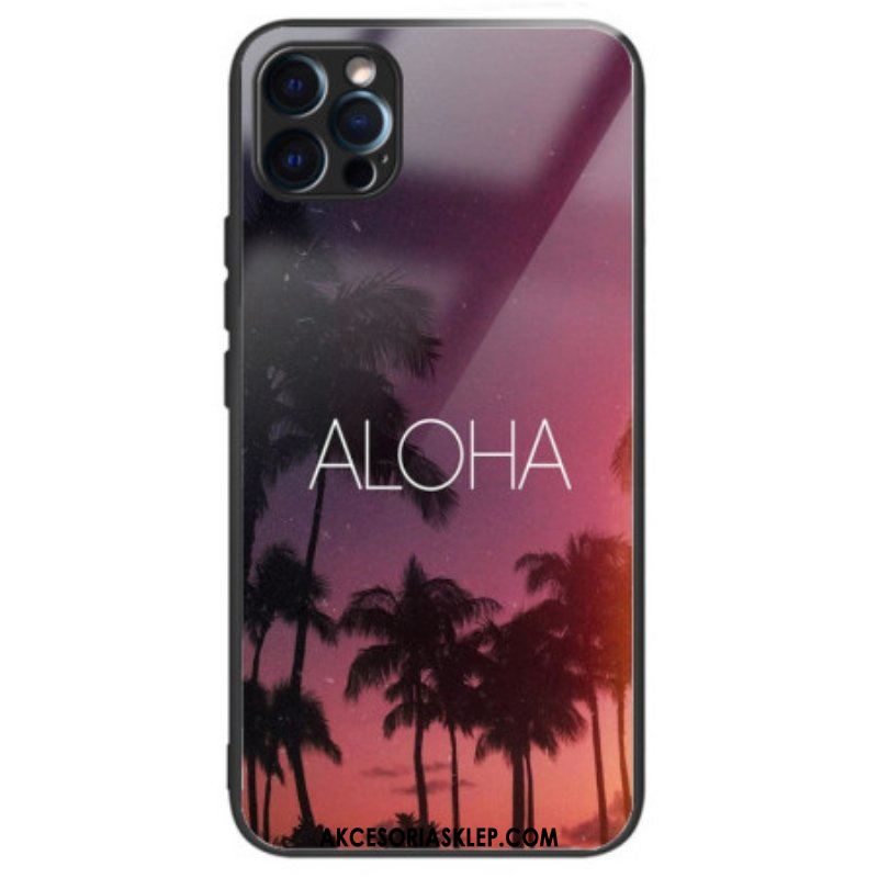 Etui do iPhone 14 Pro Max Szkło Hartowane Aloha