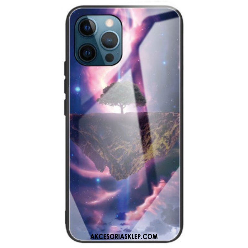 Etui do iPhone 14 Pro Max Szkło Hartowane Astral Tree