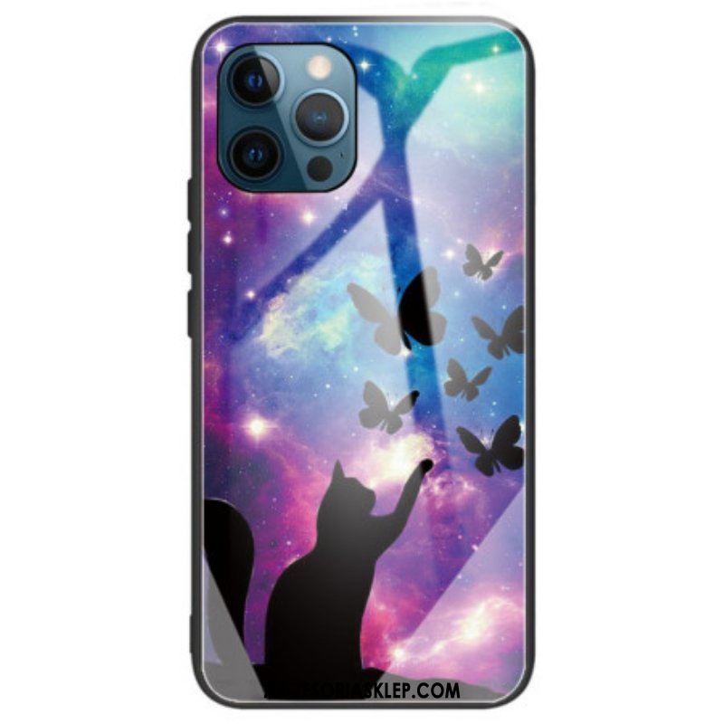 Etui do iPhone 14 Pro Max Szkło Hartowane Star Cat