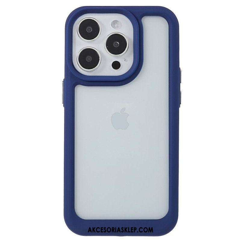 Etui do iPhone 14 Pro Silikonowe Krawędzie