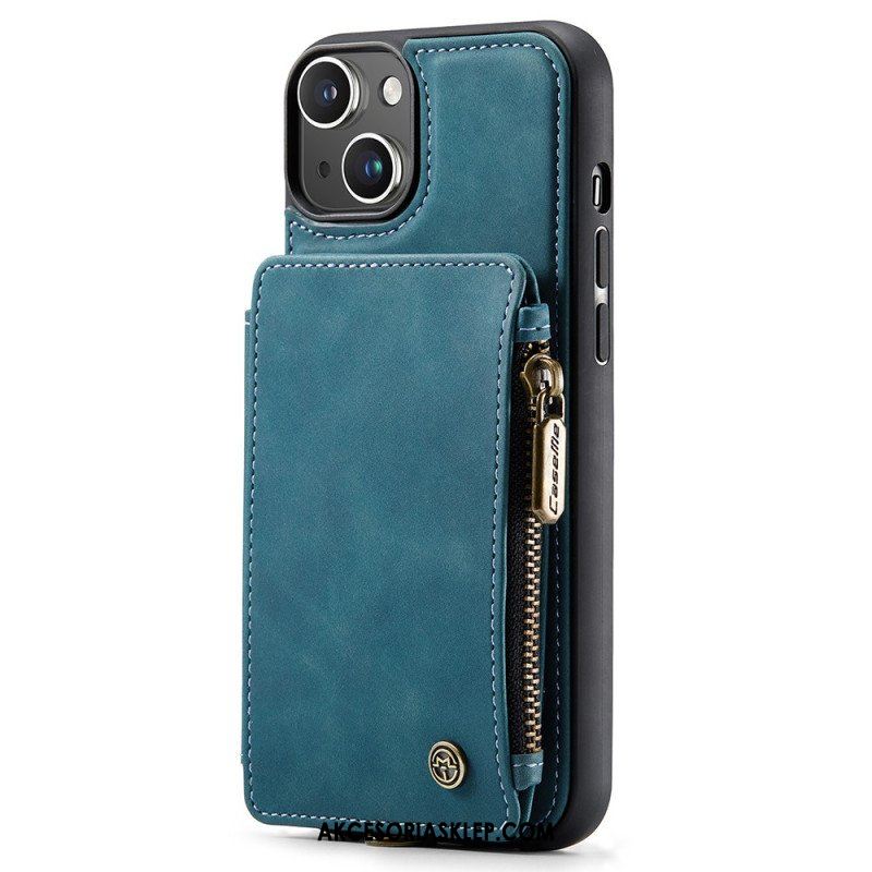 Etui do iPhone 15 Plus Portfel Styl Portfela Caseme