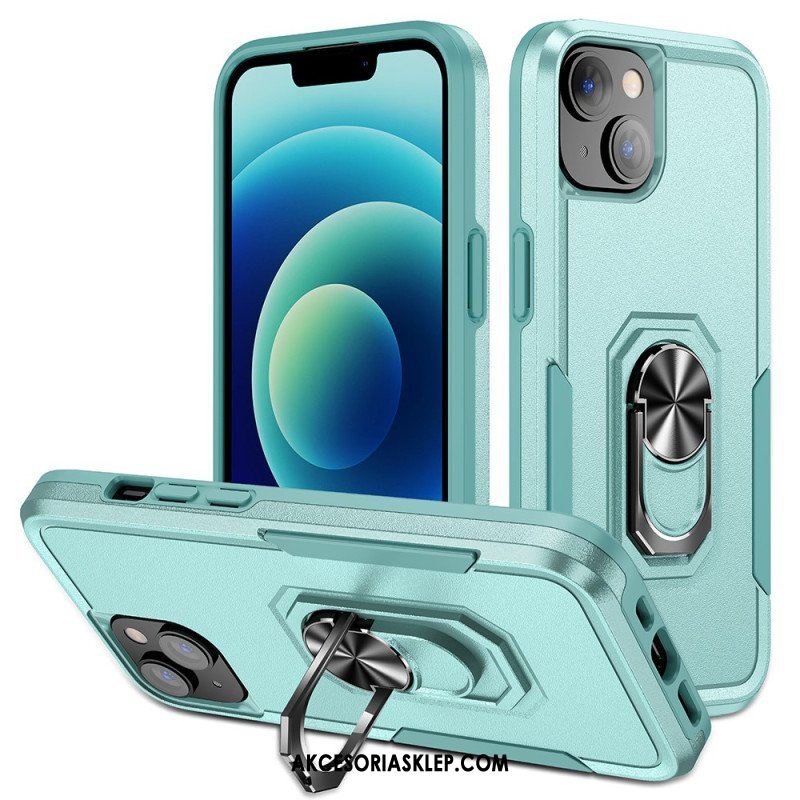 Etui do iPhone 15 Stylowy Uchwyt Na Pierścionek