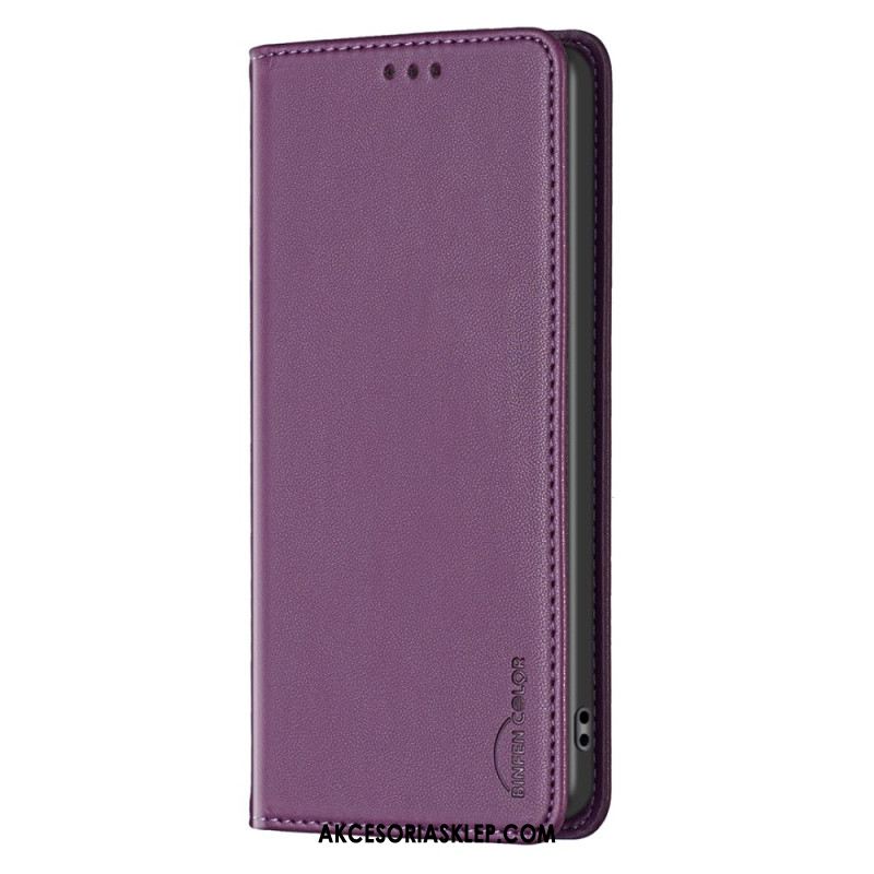 Flip Kotelot Do Samsung Galaxy A16 5g Styl Skórzany