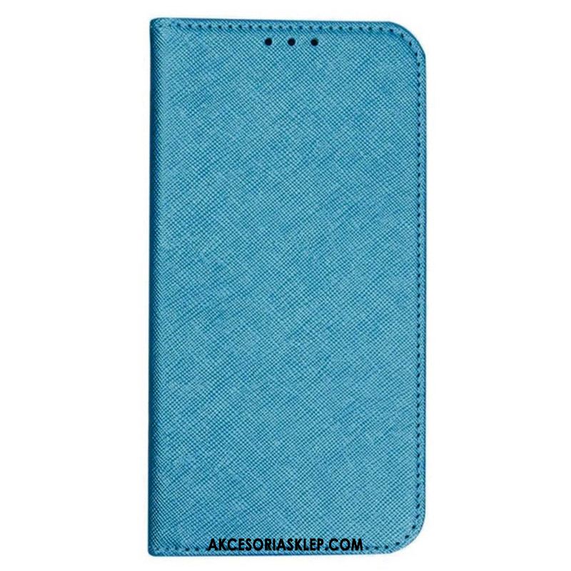 Flip Kotelot Do Samsung Galaxy A16 5g Teksturowana Sztuczna Skóra