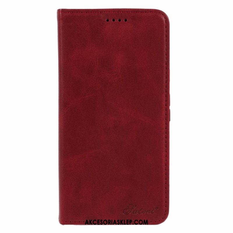 Flip Kotelot Google Pixel 8a Efekt Skóry Suteni