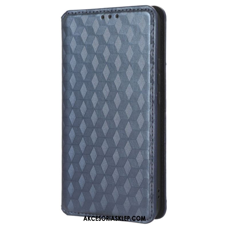 Flip Kotelot Huawei Nova 11 Pro Diamenty 3d Etui Ochronne