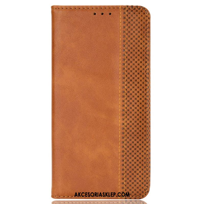 Flip Kotelot Samsung Galaxy M55 5g Etui Na Telefon Retro
