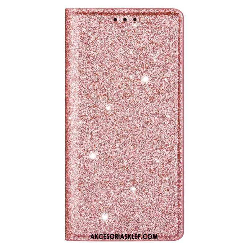 Flip Kotelot iPhone 16 Pro Brokat