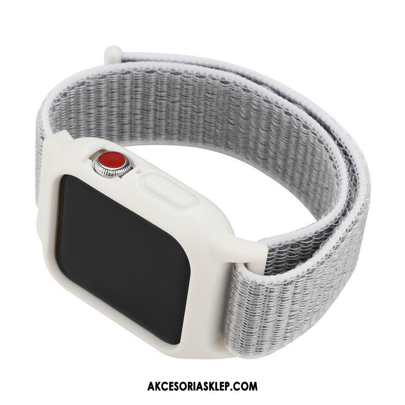 Futerał Apple Watch Series 1 Ochraniacz Biały Nylon Obudowa Online