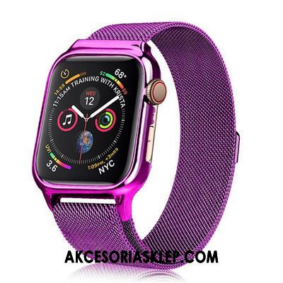 Futerał Apple Watch Series 2 Ochraniacz Purpurowy Nowy Metal All Inclusive Pokrowce Tanie