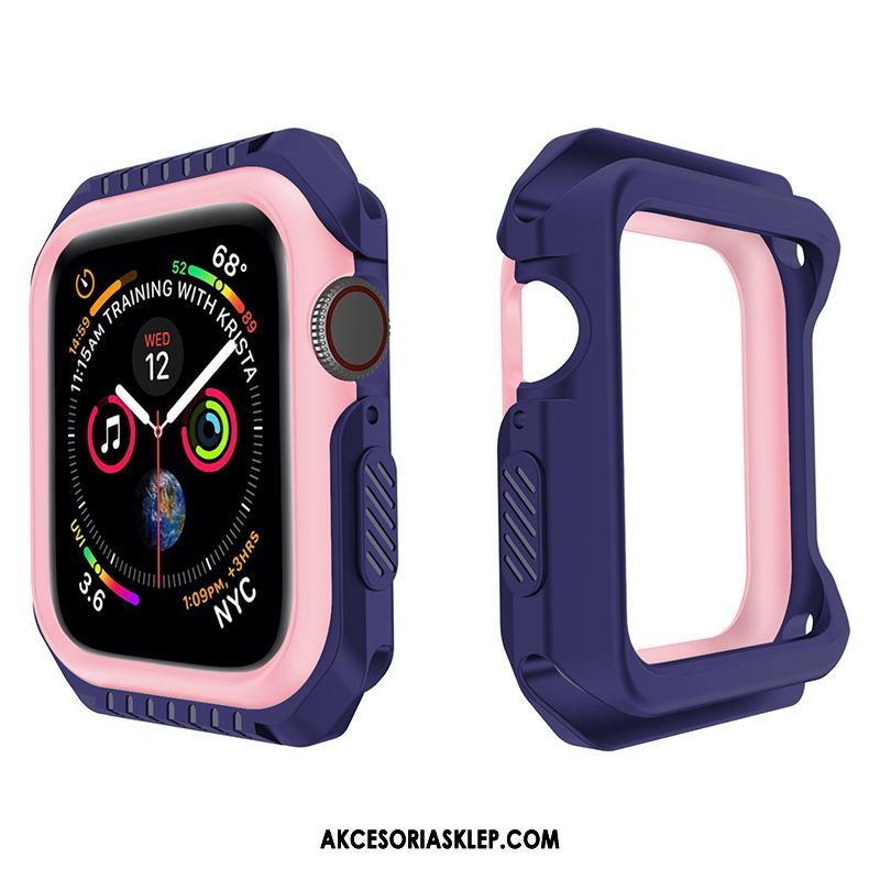 Futerał Apple Watch Series 2 Purpurowy Miękki Anti-fall Silikonowe Ochraniacz Pokrowce Sklep