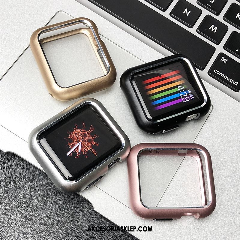 Futerał Apple Watch Series 3 Ochraniacz Granica Metal Magnetyzm All Inclusive Obudowa Tanie