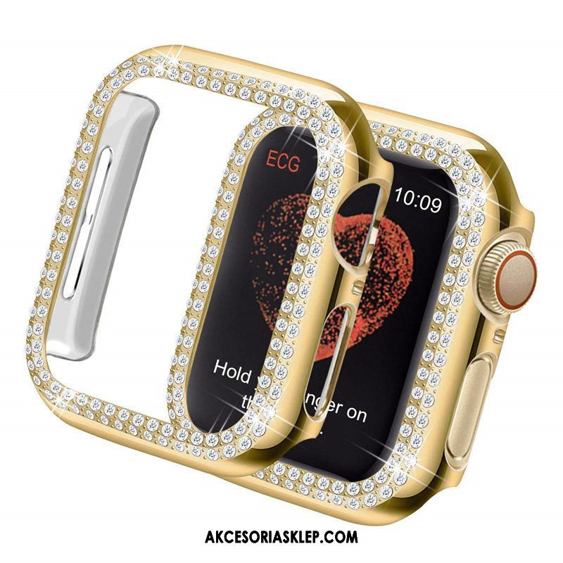 Futerał Apple Watch Series 3 Poszycie Rhinestone Tendencja Ochraniacz Z Kryształkami Etui Sklep