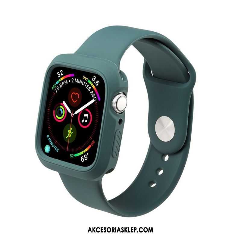 Futerał Apple Watch Series 5 Tendencja Ochraniacz All Inclusive Zielony Wodoodporny Etui Sklep