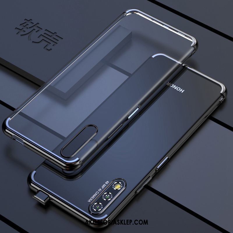 Futerał Honor 9x Miękki Moda Telefon Komórkowy Silikonowe Czarny Etui Sklep