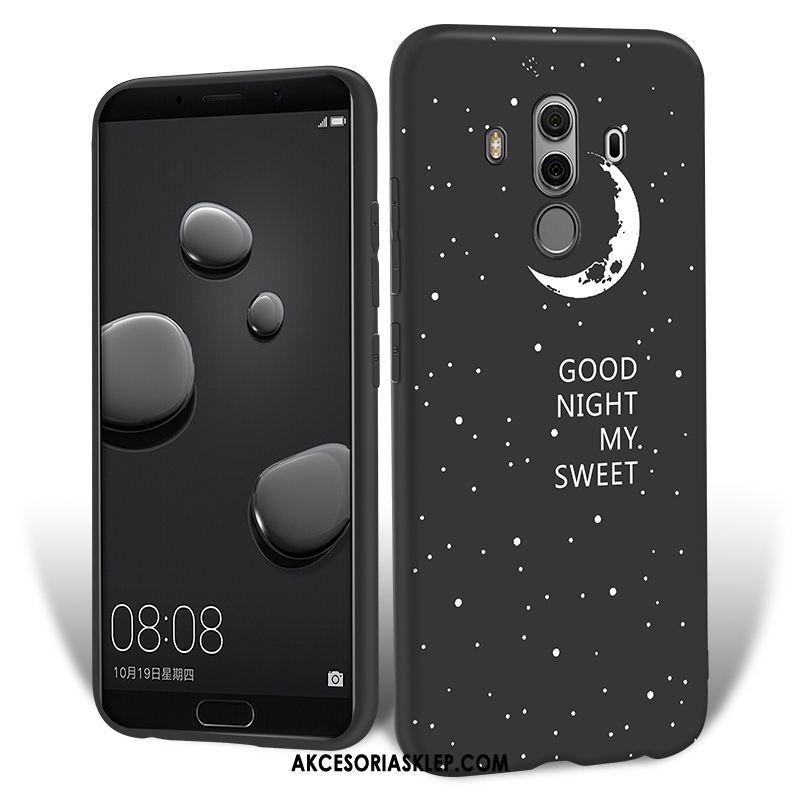 Futerał Huawei Mate 10 Pro Czarny Miękki Silikonowe Telefon Komórkowy All Inclusive Etui Kupię