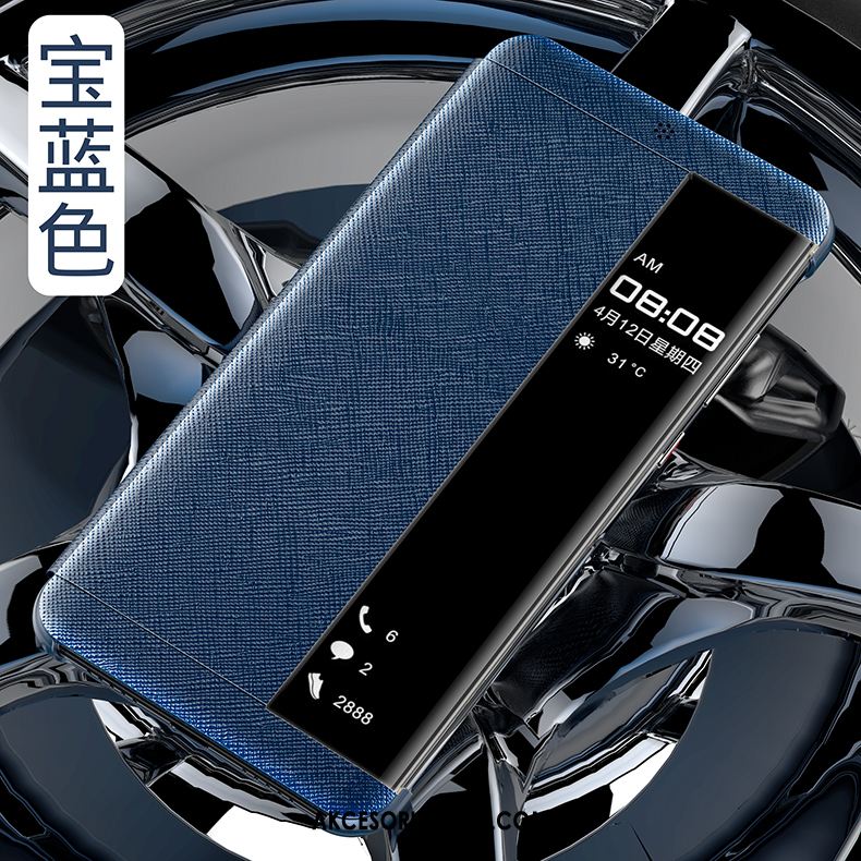 Futerał Huawei Mate 20 Pro Anti-fall Telefon Komórkowy Klapa Ochraniacz Niebieski Obudowa Dyskont