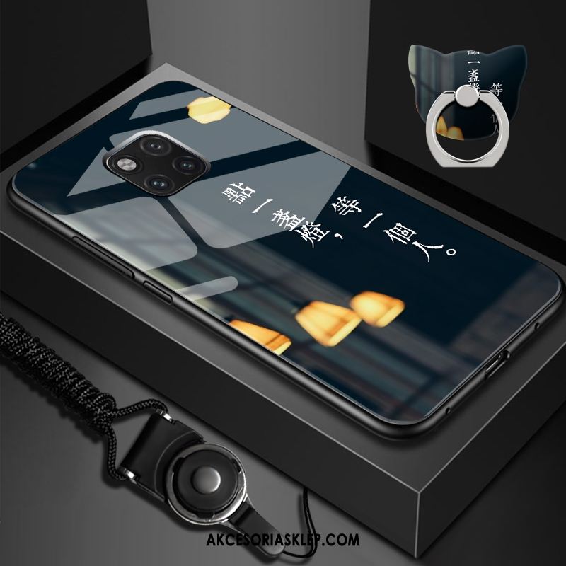 Futerał Huawei Mate 20 Pro Ochraniacz Kreatywne Szkło Telefon Komórkowy Zielony Pokrowce Sklep
