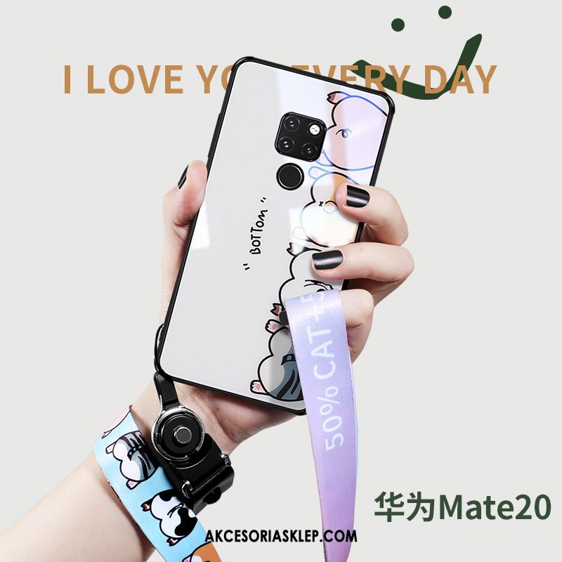 Futerał Huawei Mate 20 Telefon Komórkowy Cienkie Kreatywne Anti-fall Szkło Etui Sklep