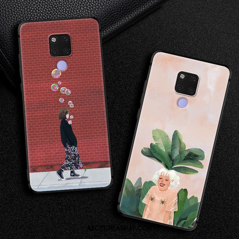 Futerał Huawei Mate 20 X Telefon Komórkowy Wiszące Ozdoby Mały Miękki Tendencja Etui Tanie