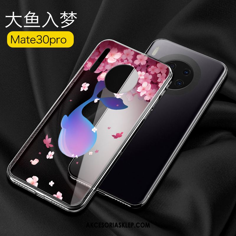 Futerał Huawei Mate 30 Pro Modna Marka Kreatywne Ochraniacz Przezroczysty Cienkie Etui Sklep