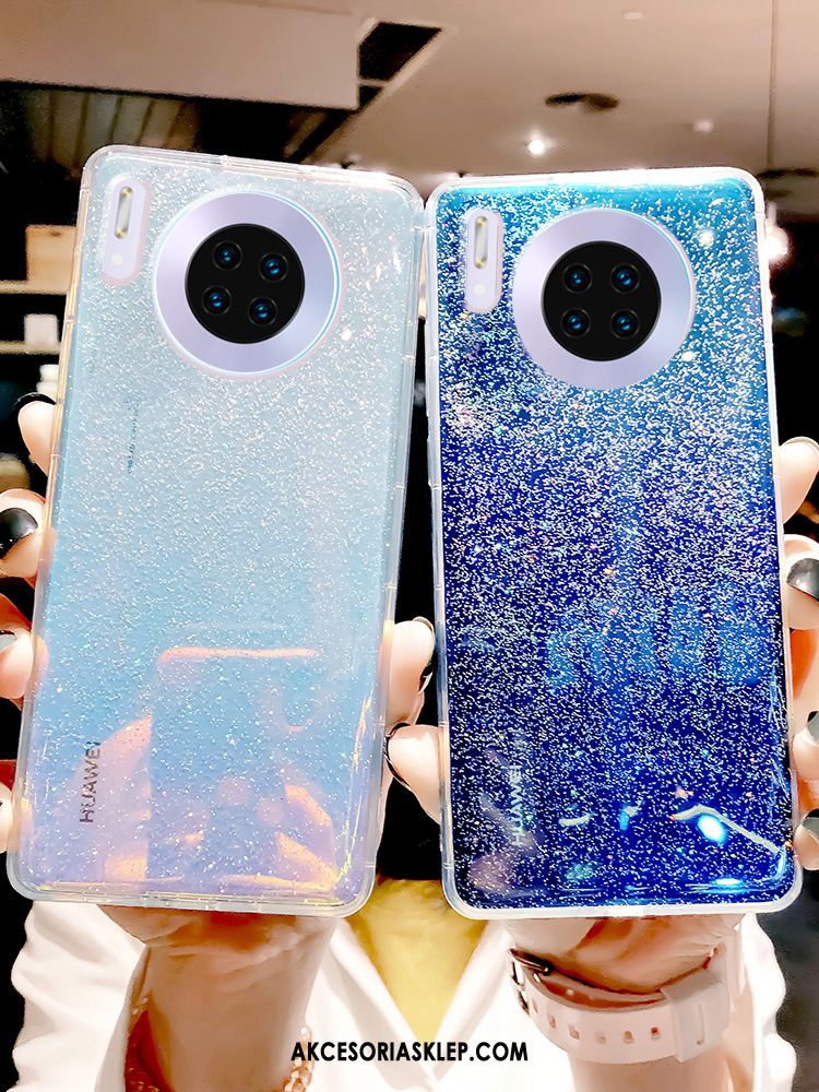 Futerał Huawei Mate 30 Pro Wiszące Ozdoby Osobowość Modna Marka Wiatr Niebieski Etui Dyskont