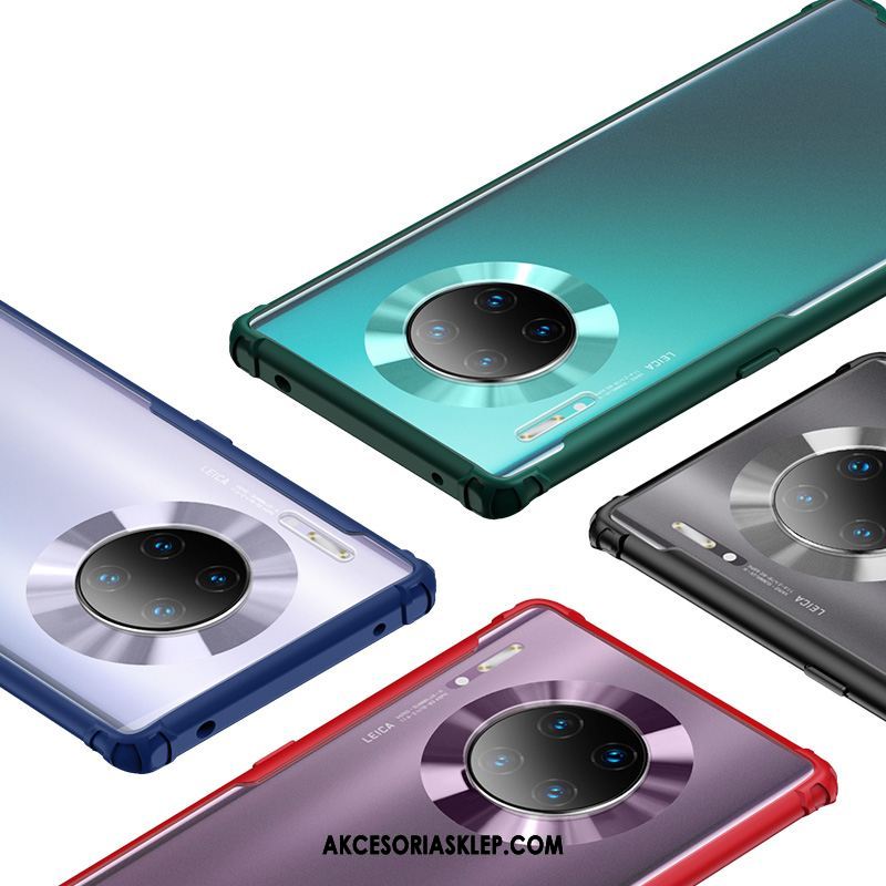 Futerał Huawei Mate 30 Pro Zielony Silikonowe All Inclusive Telefon Komórkowy Miękki Pokrowce Online